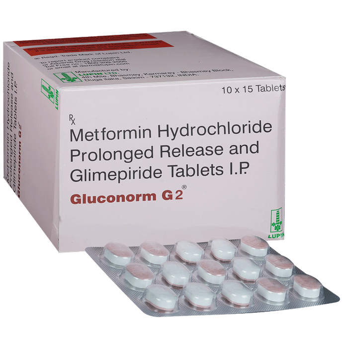 Gluconorm G2 Tablet PR