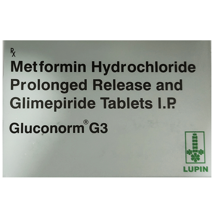 Gluconorm-G 3 Tablet PR