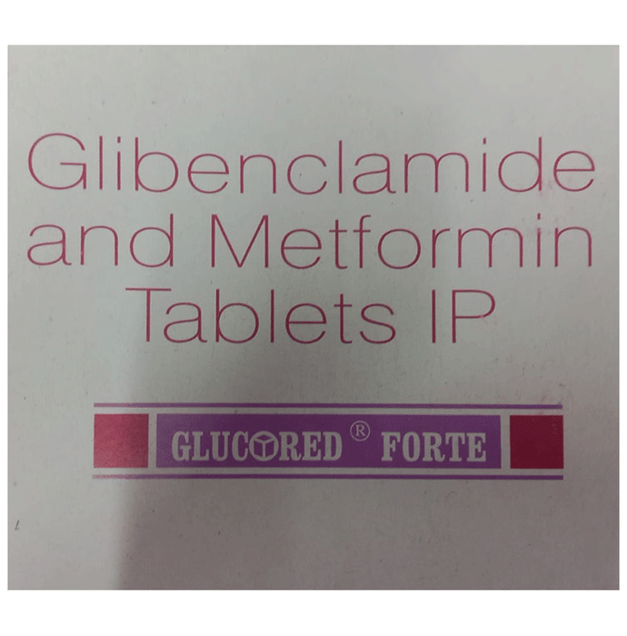 Glucored Forte Tablet