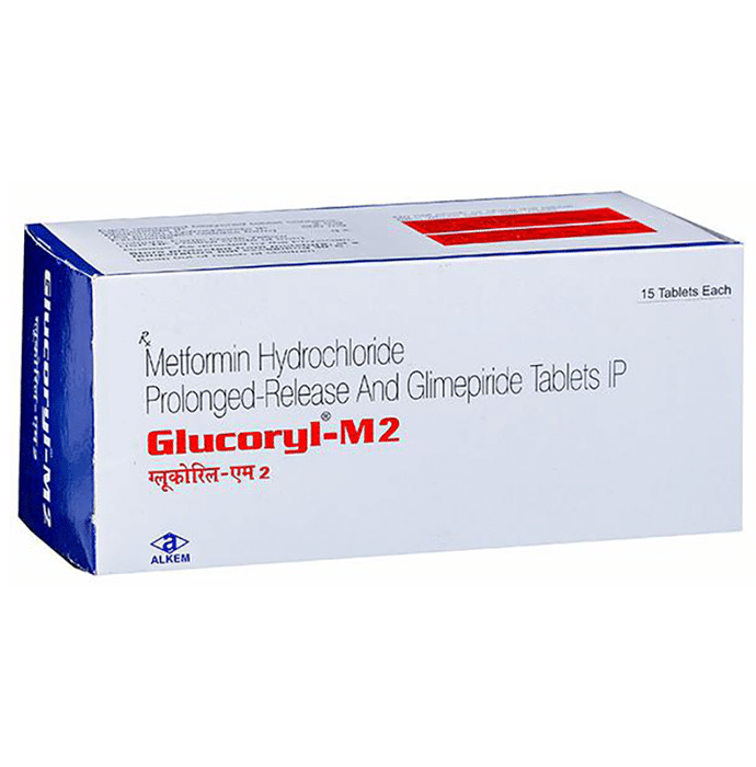 Glucoryl-M 2 Tablet PR