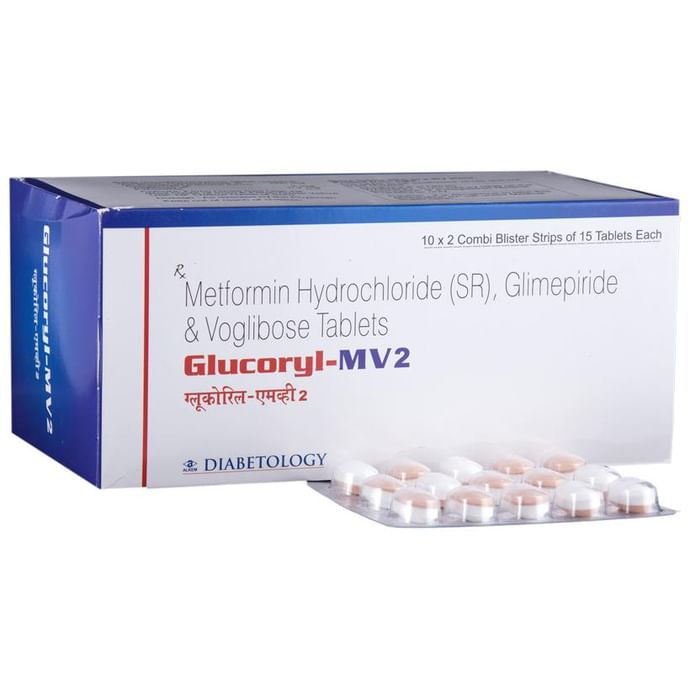 Glucoryl-MV 2 Tablet SR