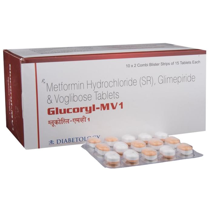 Glucoryl-MV1 Tablet SR