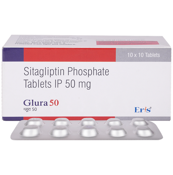 Glura 50mg Tablet
