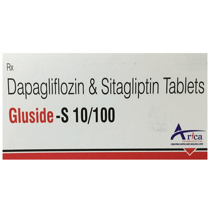 Gluside-S 10/100 Tablet
