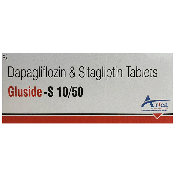 Gluside-S 10/50 Tablet