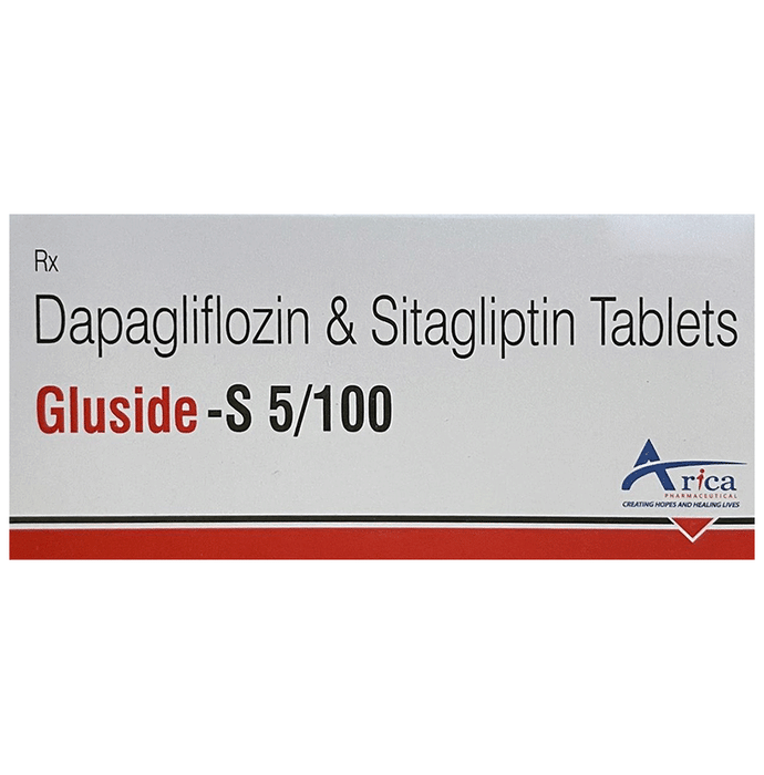 Gluside-S 5/100 Tablet
