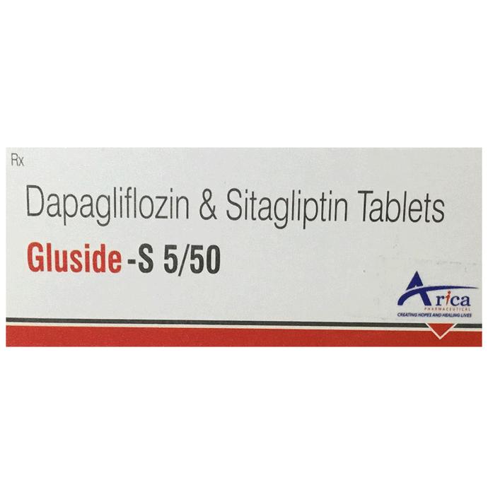 Gluside-S 5/50 Tablet