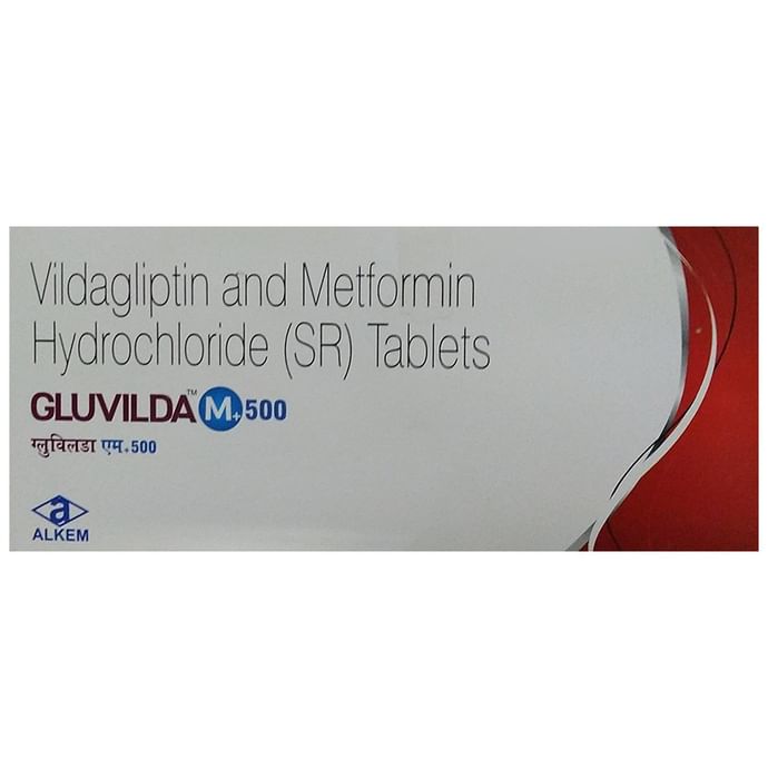 Gluvilda M +500 Tablet SR