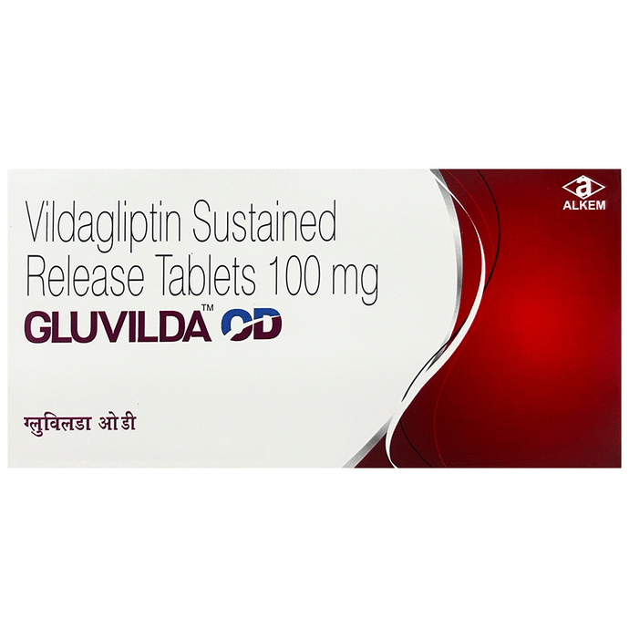 Gluvilda OD 100mg Tablet
