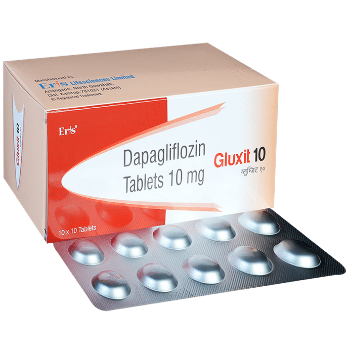 Gluxit 10mg Tablet