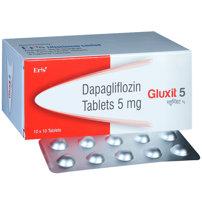 Gluxit 5mg Tablet