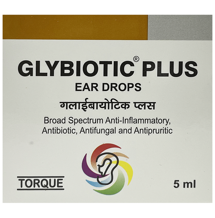 Glybiotic Plus Ear Drop
