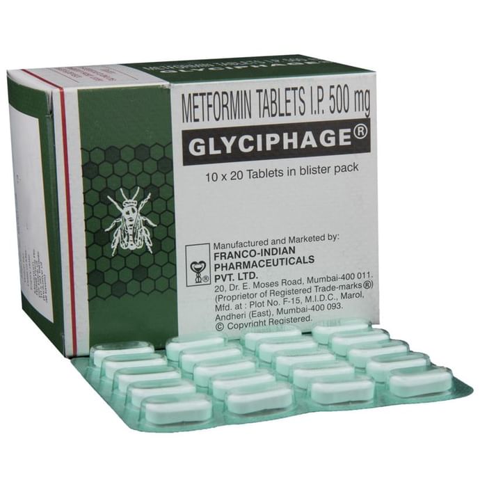 Glyciphage Tablet