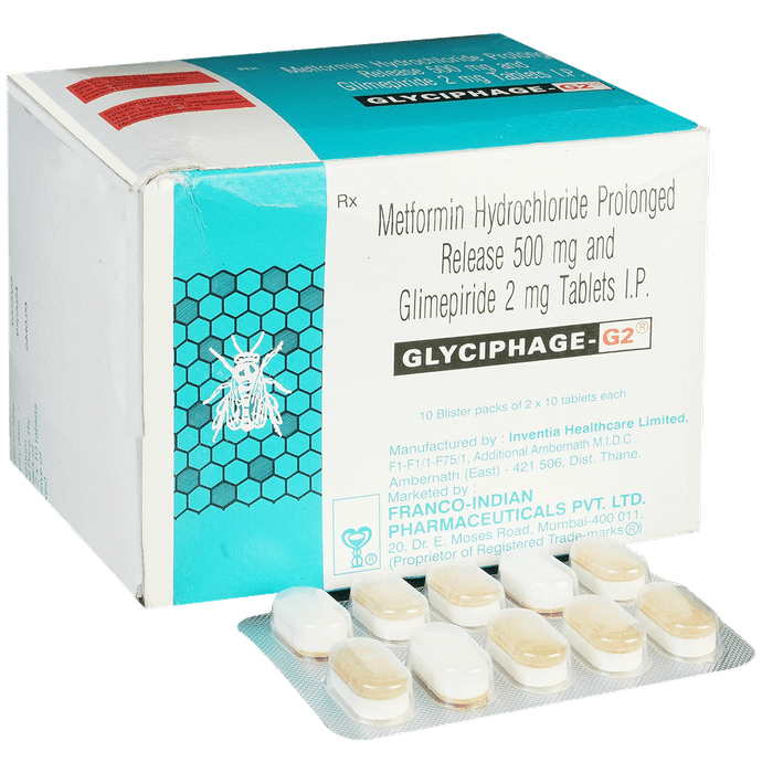 Glyciphage-G 2 Tablet PR