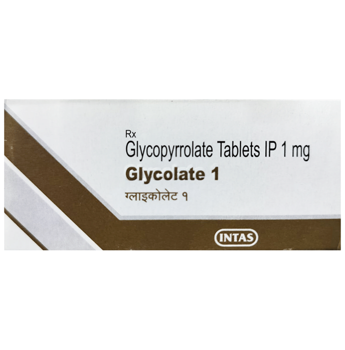 Glycolate 1 Tablet