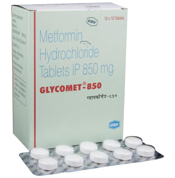 Glycomet 850 Tablet