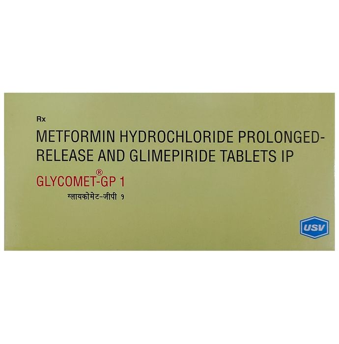 Glycomet-GP 1 Tablet PR
