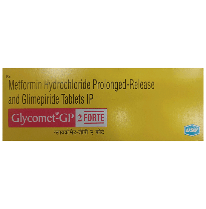 Glycomet-GP 2 Forte Tablet PR