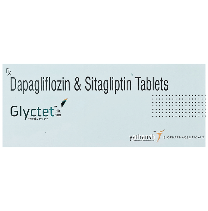 Glyctet 10/100 Tablet