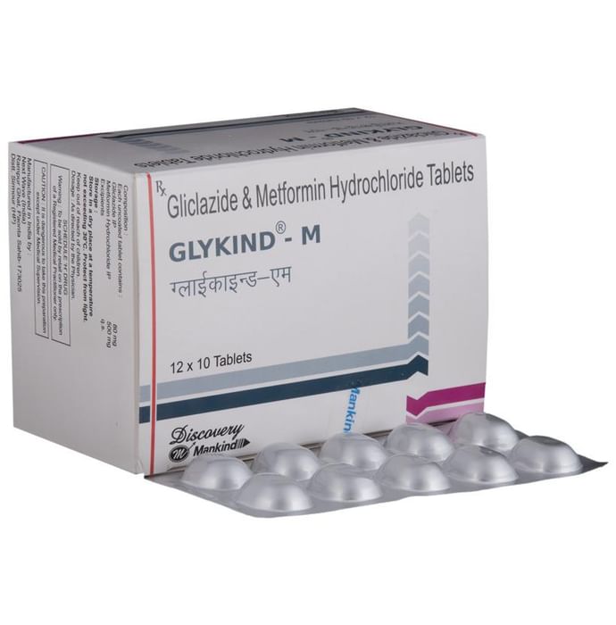 Glykind M Tablet