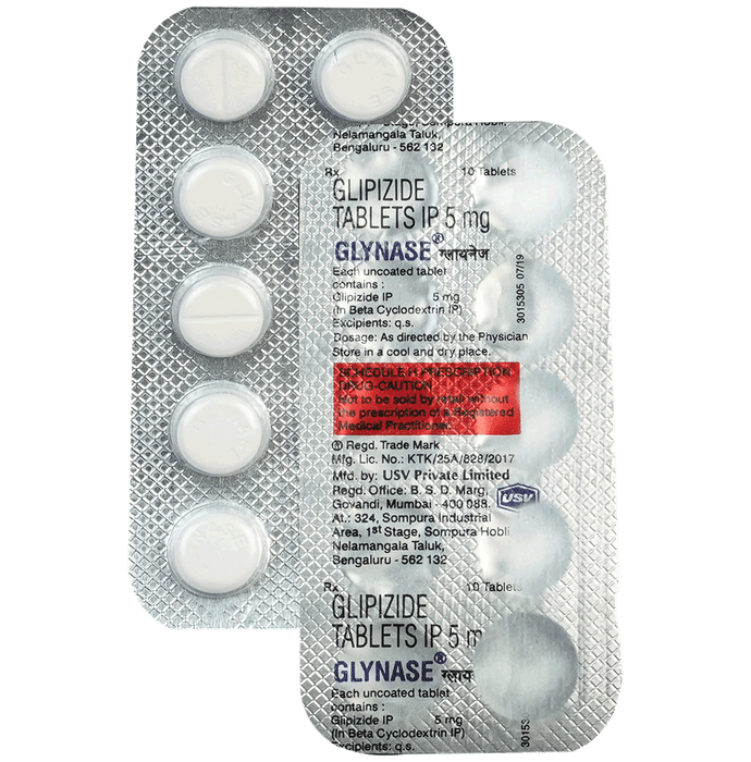 Glynase Tablet