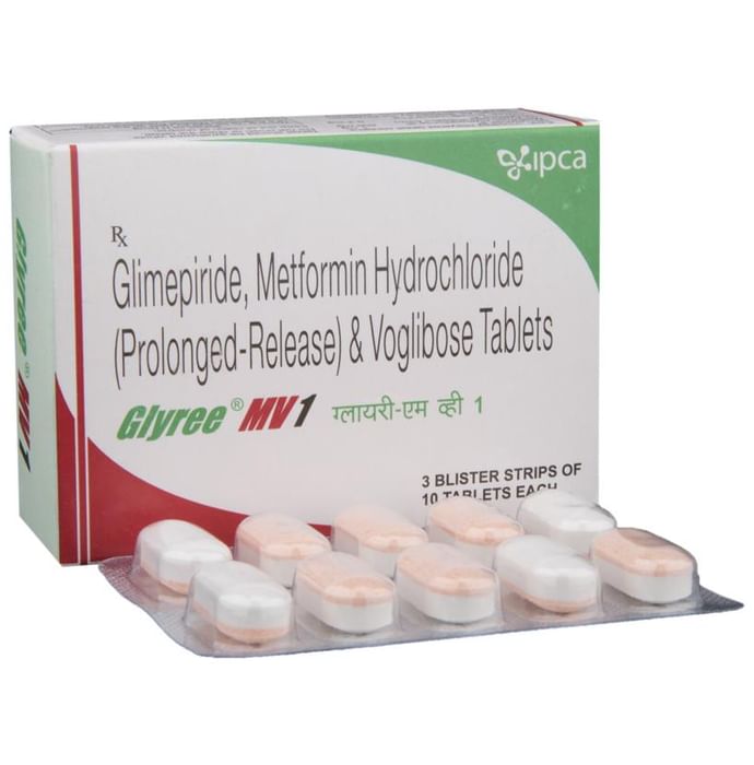Glyree MV1 Tablet PR
