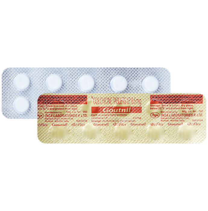 Goutnil 0.5mg Tablet