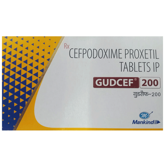 Gudcef 200 Tablet
