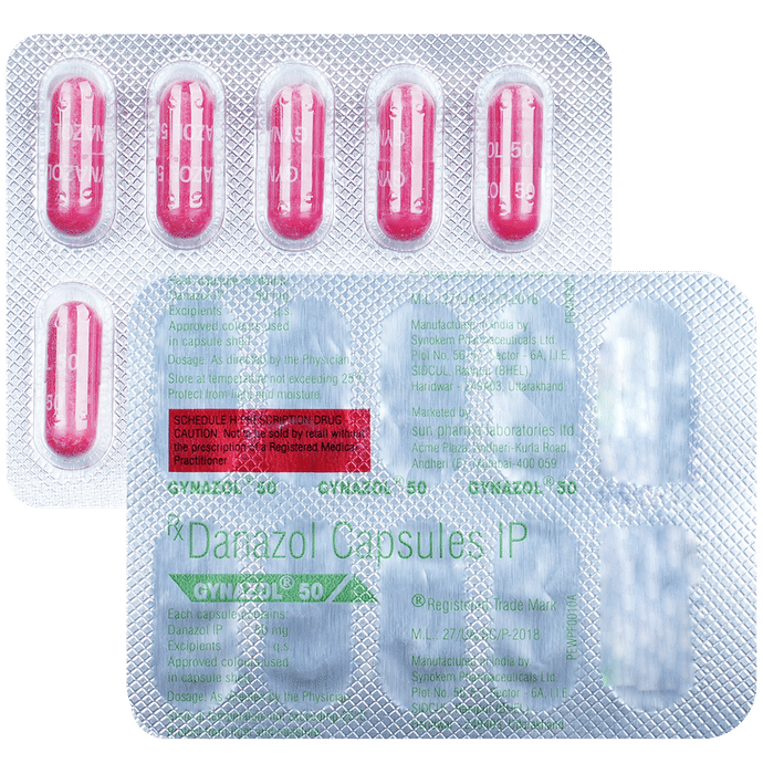 Gynazol 50mg Capsule