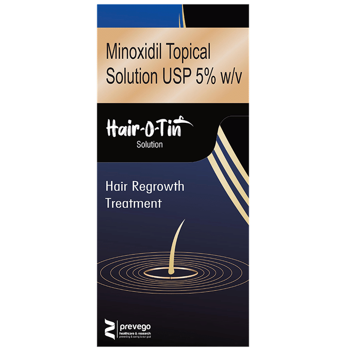 Hair-O-Tin Solution