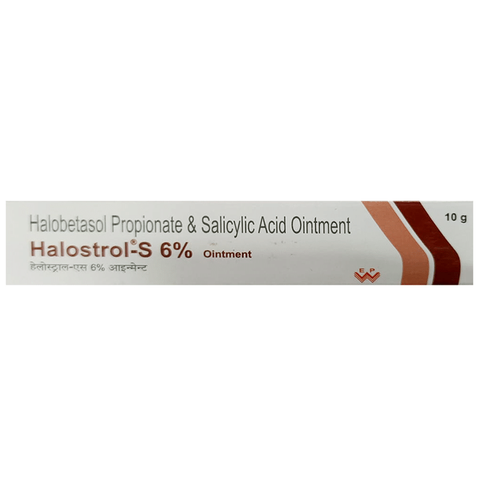 Halostrol S 6% Ointment