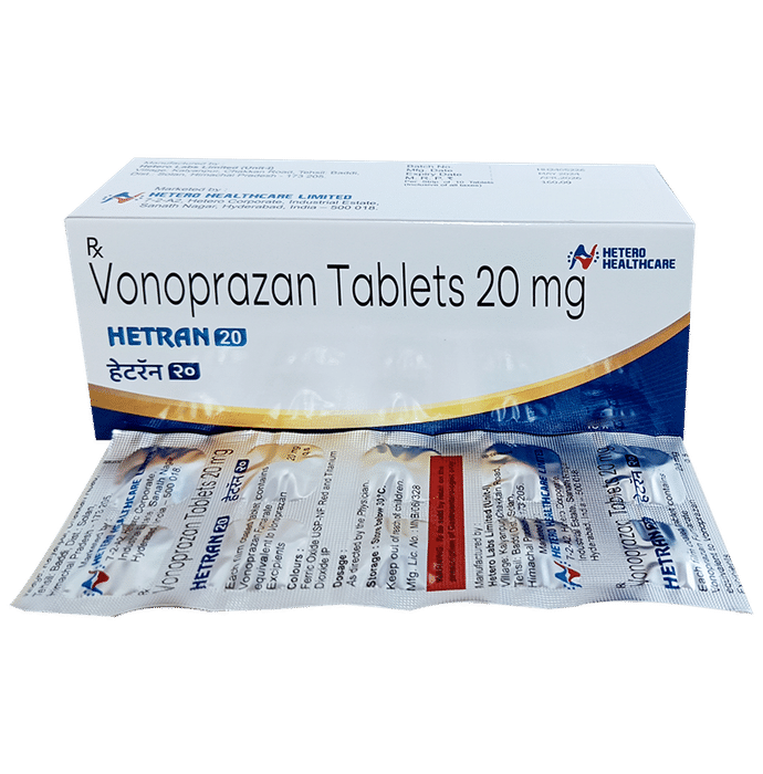 Hetran 20 Tablet