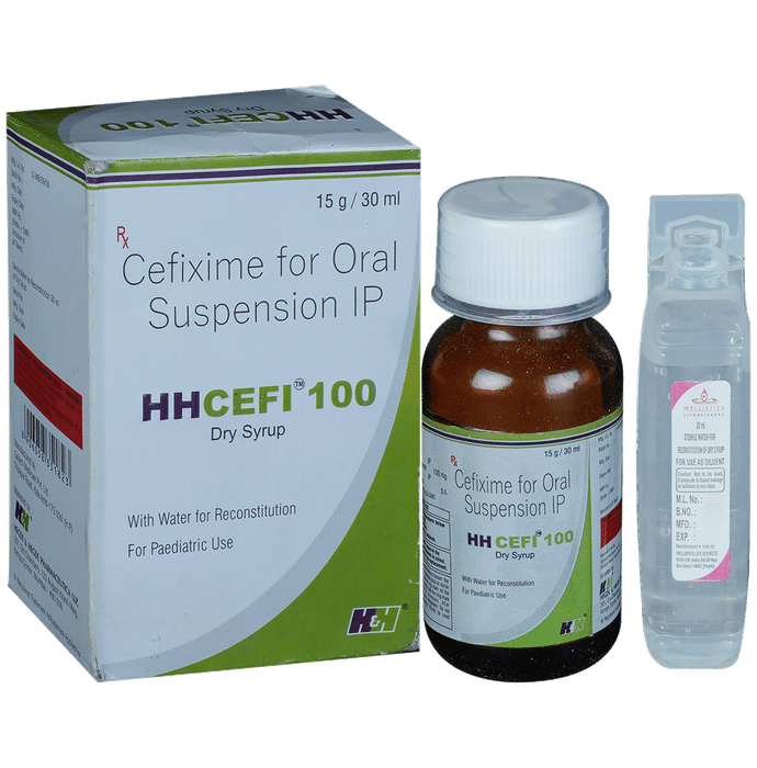 Hhcefi 100 Dry Syrup
