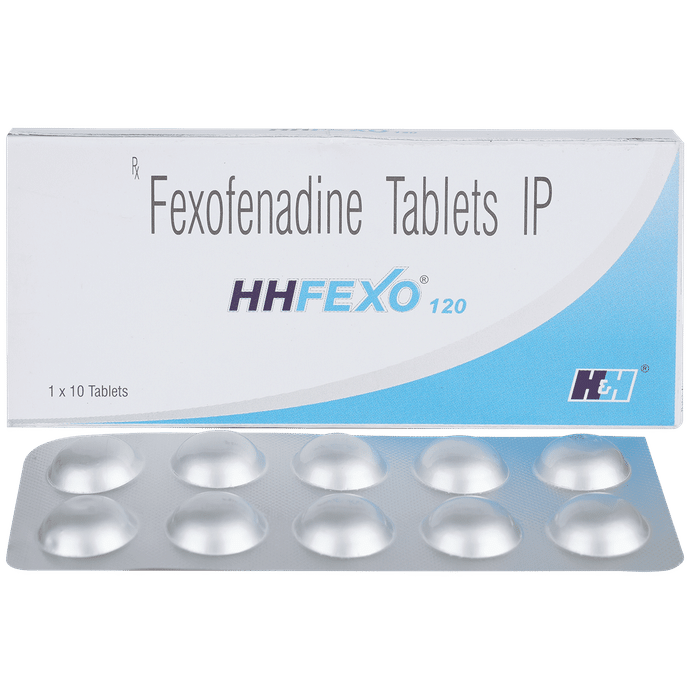 Hhfexo 120mg Tablet