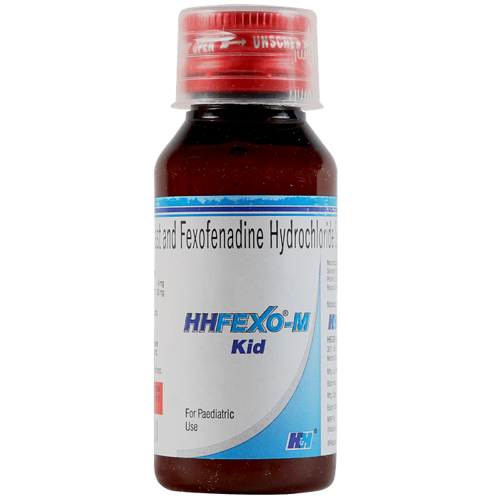 Hhfexo-M Kid Oral Suspension