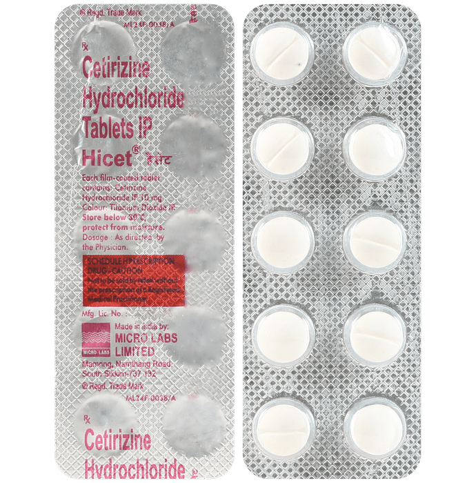 Hicet Tablet