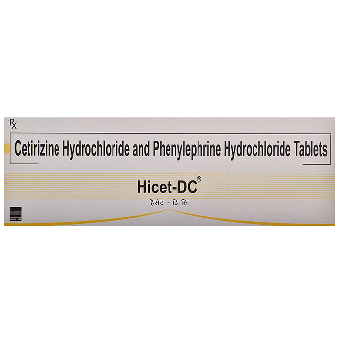 Hicet-DC Tablet
