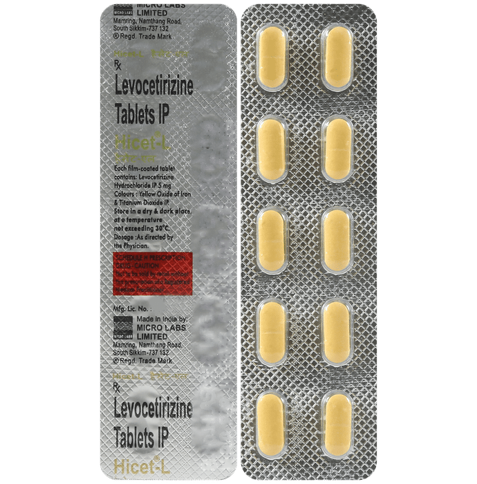 Hicet-L Tablet