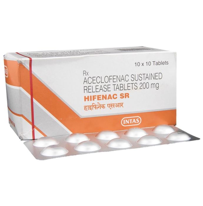 Hifenac SR Tablet