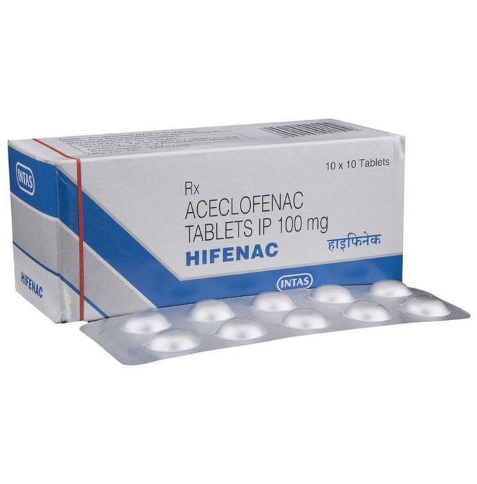 Hifenac Tablet
