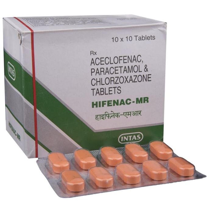 Hifenac-MR Tablet