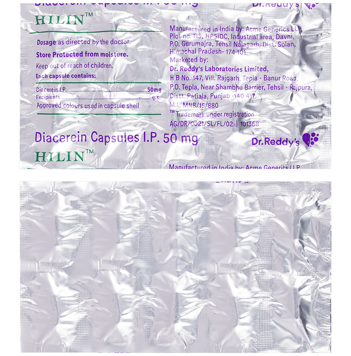 Hilin 50 Capsule