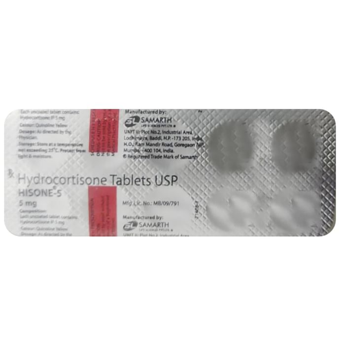 Hisone 5 Tablet
