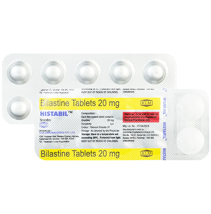 Histabil Tablet