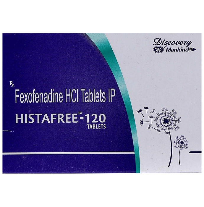 Histafree 120 Tablet