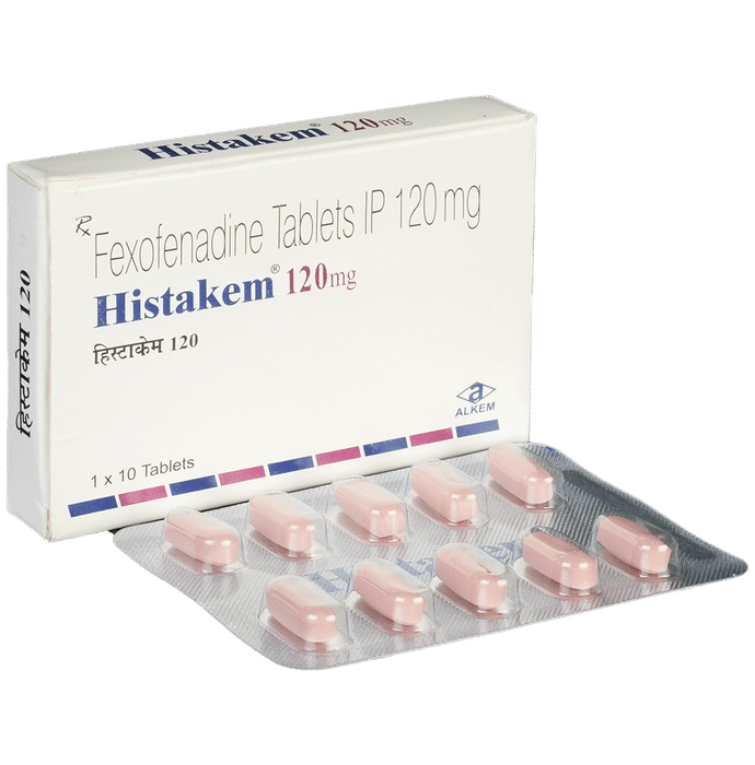 Histakem 120mg Tablet