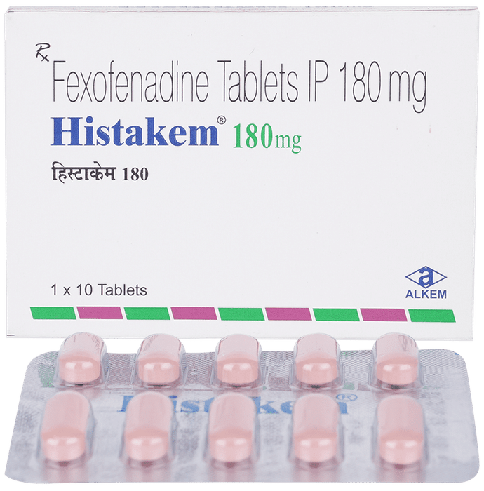 Histakem 180mg Tablet