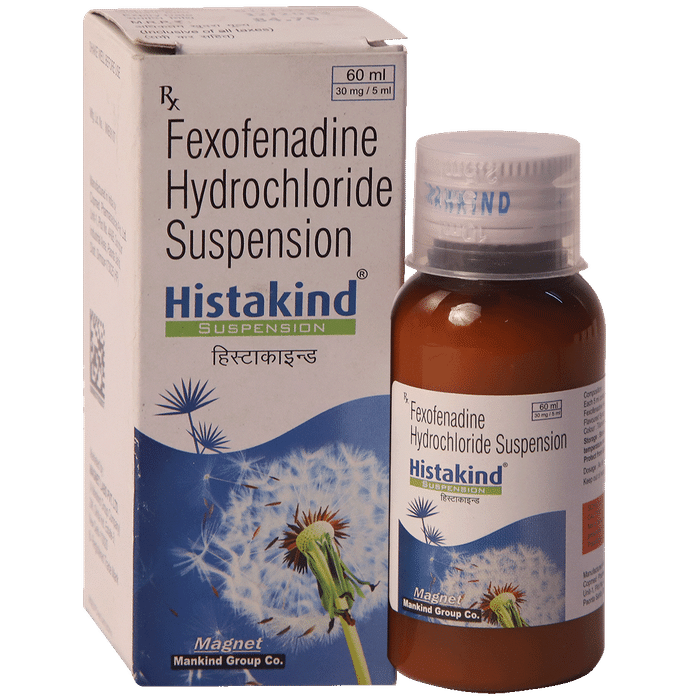 Histakind 30mg/5ml Syrup