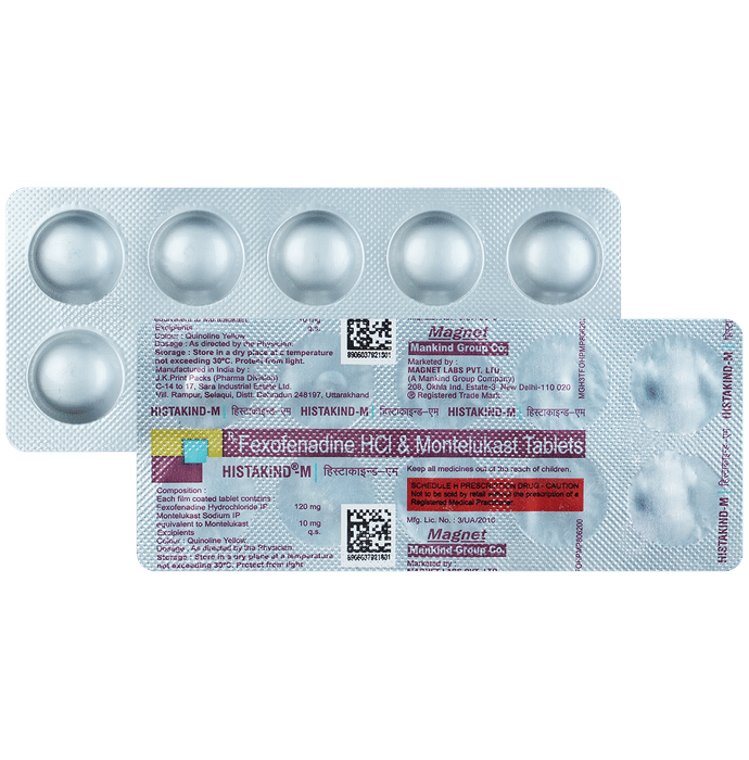 Histakind-M Tablet