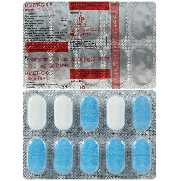 Hmet-G 0.5 Tablet PR